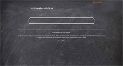 Desktop Screenshot of extremaduravista.es